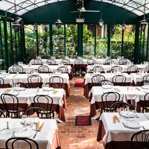 Osteria Nuovo Convento, Milan