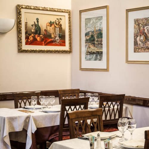 Osteria Nuovo Convento, Milan