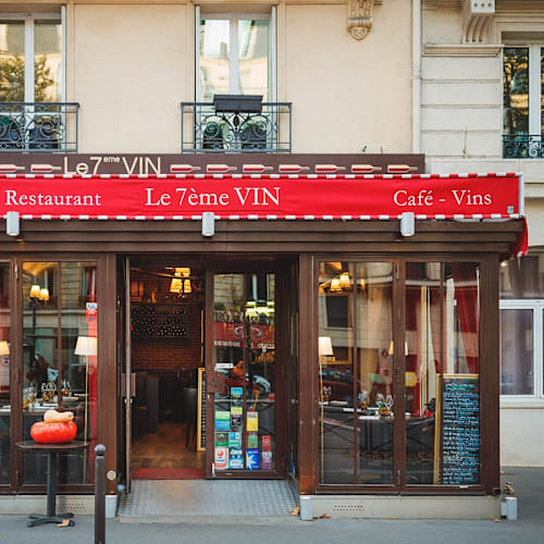 7éme Vin, Paris