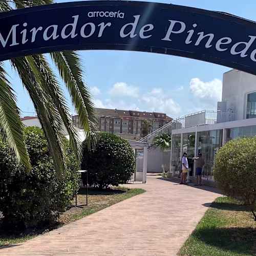 Arrocería El Mirador de Pinedo, València