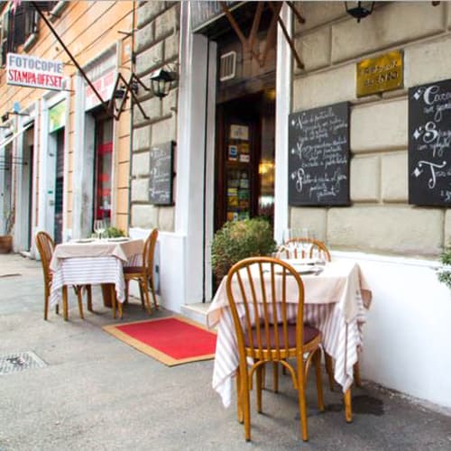 Da Enzo a Prati, Rome
