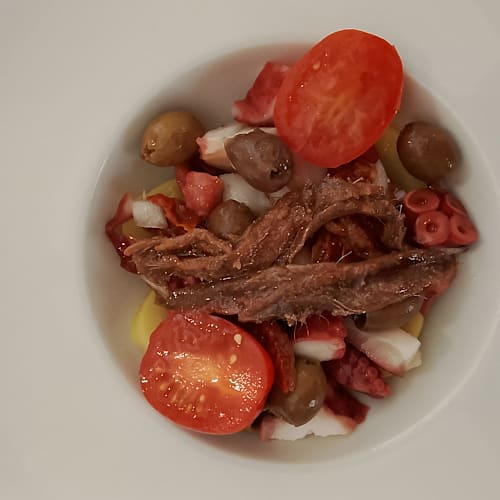 Osteria Brancaccio, Sorbo Serpico