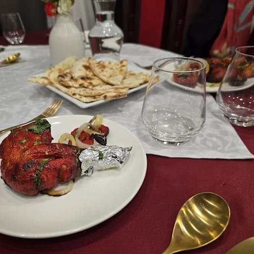 MAHARANI INDIAN CUISINE, Paris