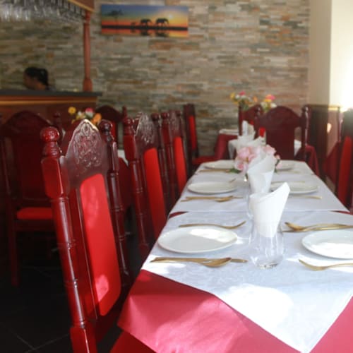 MAHARANI INDIAN CUISINE, Paris