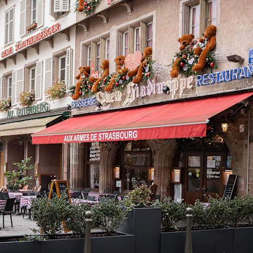 Aux Armes de Strasbourg, Strasbourg