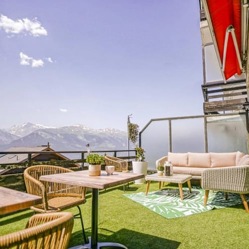 La Tanière, Veysonnaz