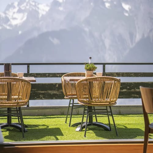 La Tanière, Veysonnaz