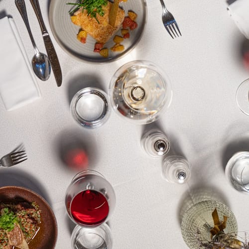 La Table de mon Grand-père, Courchevel