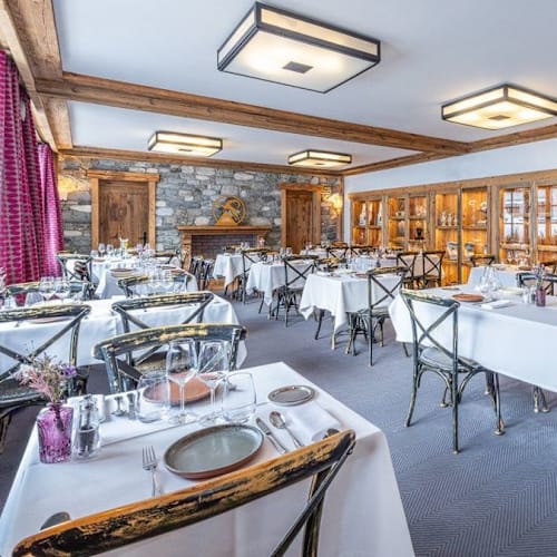 La Table de mon Grand-père, Courchevel