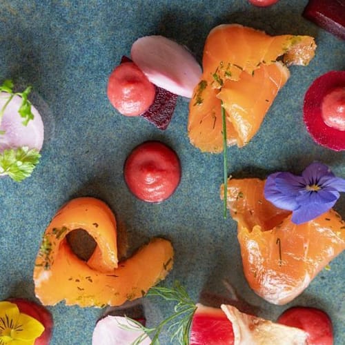 La Table de mon Grand-père, Courchevel