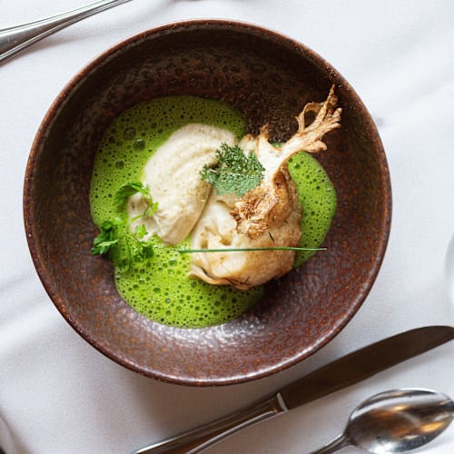 La Table de mon Grand-père, Courchevel