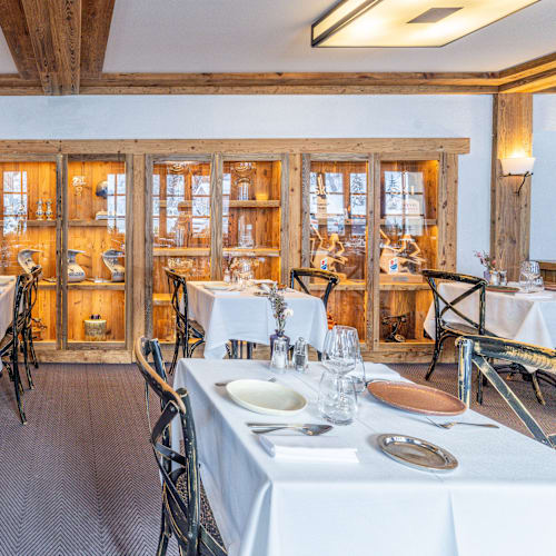 La Table de mon Grand-père, Courchevel