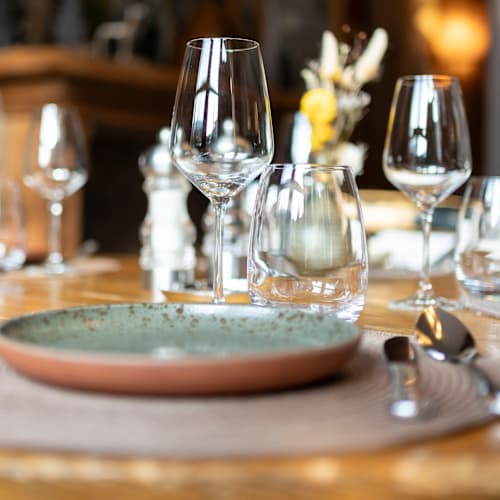 La Table de mon Grand-père, Courchevel