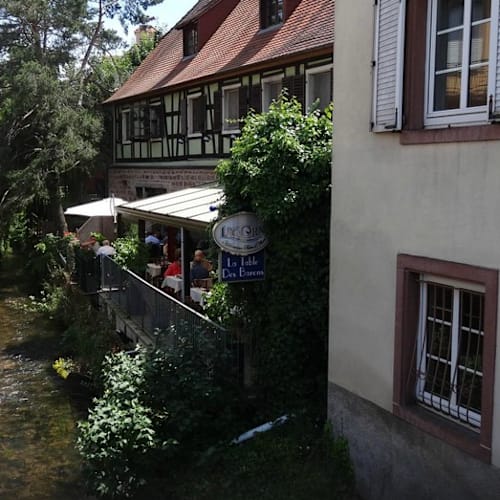 La Table des Barons, Saverne