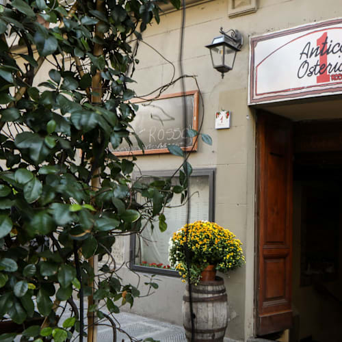 Antica Osteria 1 rosso, Firenze