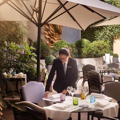 El Jardín del InterContinental, Madrid