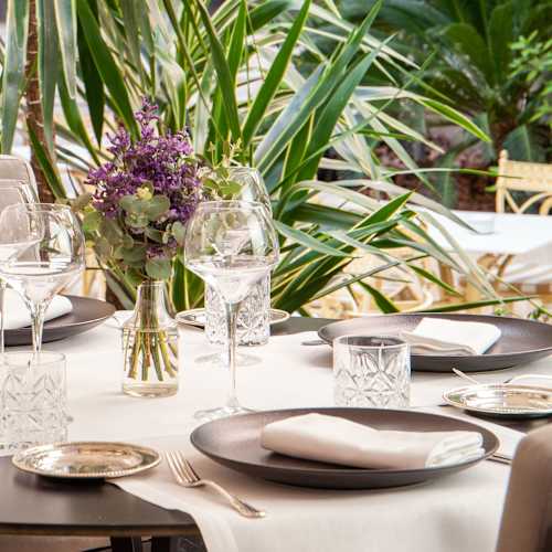 El Jardín del InterContinental, Madrid