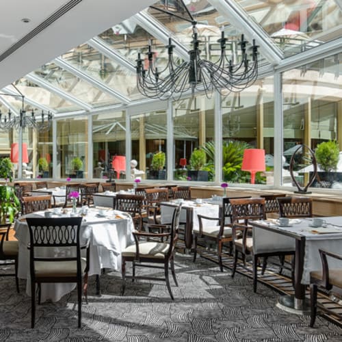 El Jardín del InterContinental, Madrid
