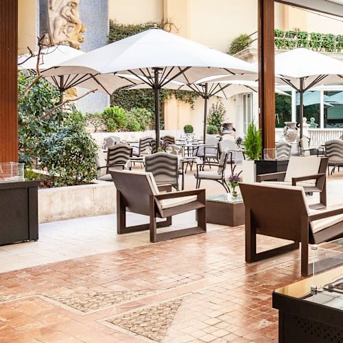 El Jardín del InterContinental, Madrid
