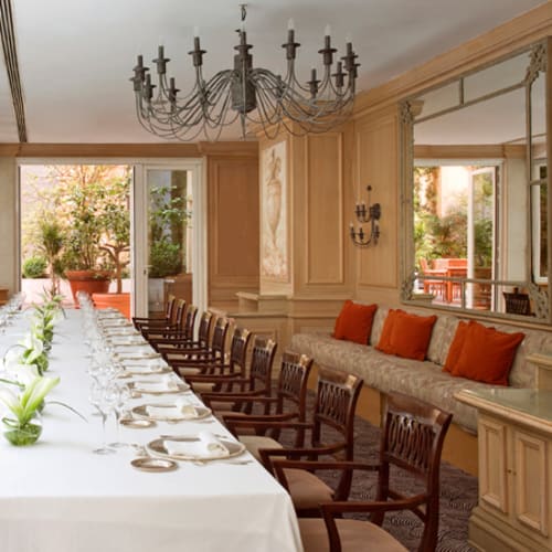 El Jardín del InterContinental, Madrid