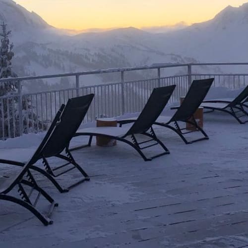 La Pointe -Hôtel Plein Ciel, Champéry
