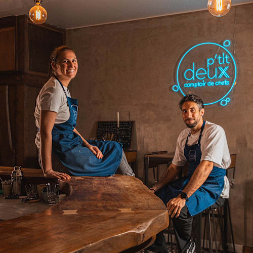 P'tit Deux, Comptoir de Chefs, Paris