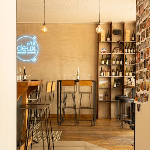 P'tit Deux, Comptoir de Chefs, Paris