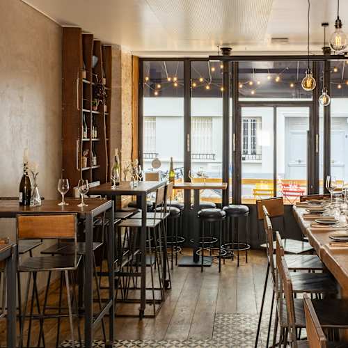 P'tit Deux, Comptoir de Chefs, Paris