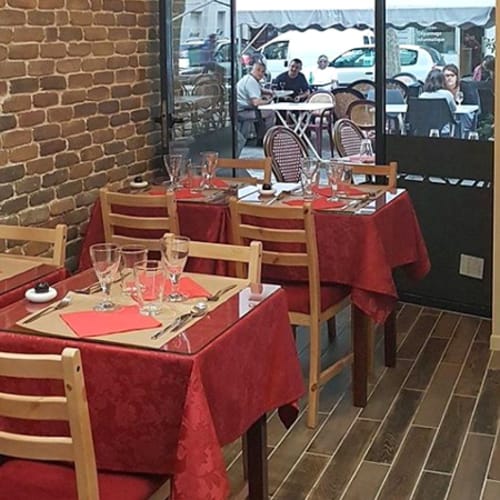 Indian Cantine, Lyon
