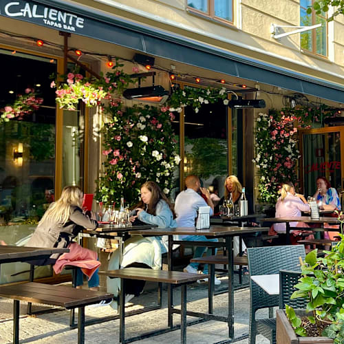 Caliente Tapasbar Kungsholmen, Stockholm