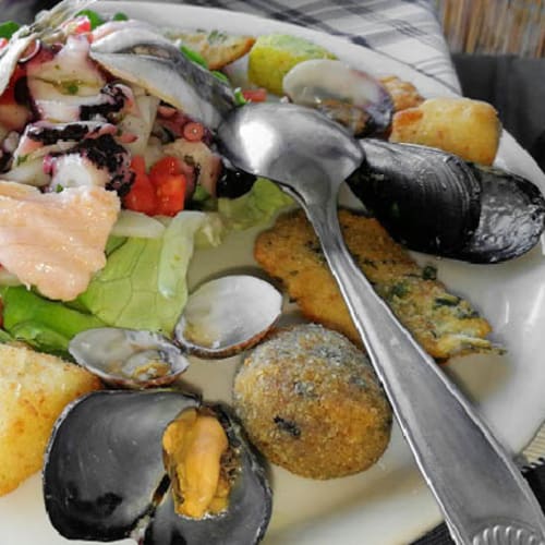 Da Capuozzo - L'Angolo del Mare, Massa Lubrense