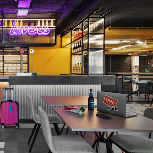 Level 3 by Moxy Hotels, Barcelona