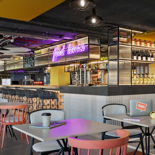 Level 3 by Moxy Hotels, Barcelona