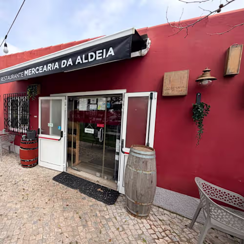 Restaurante Mercearia da Aldeia, Santo Estevão