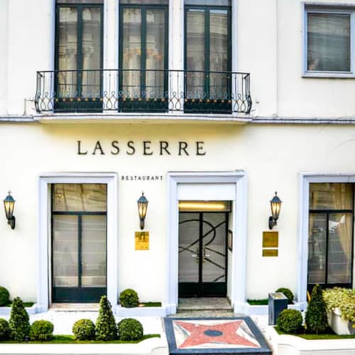 Lasserre, Paris