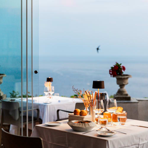 Aria, Ristorante a Villa Riviera, Santa Giulia