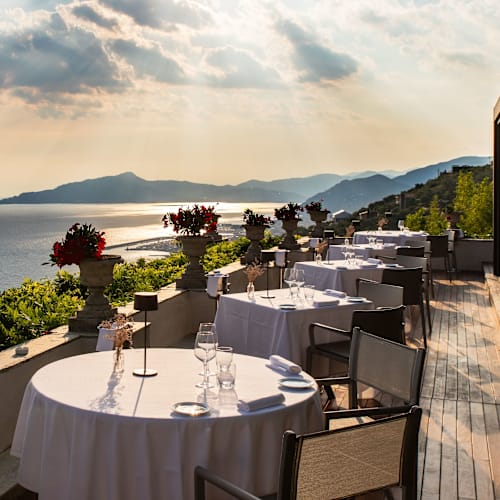 Aria, Ristorante a Villa Riviera, Santa Giulia