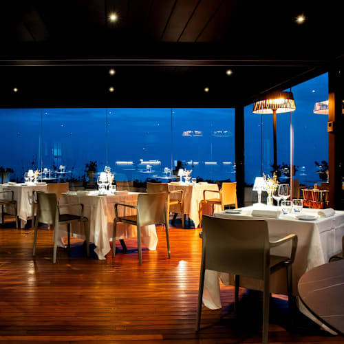 Aria, Ristorante a Villa Riviera, Santa Giulia