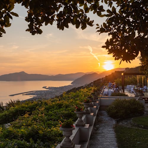 Aria, Ristorante a Villa Riviera, Santa Giulia