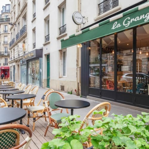 La Grange, Paris