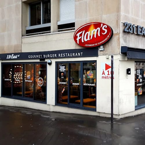 Flam's Montparnasse, Paris