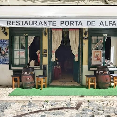 Porta d'Alfama, Lisboa