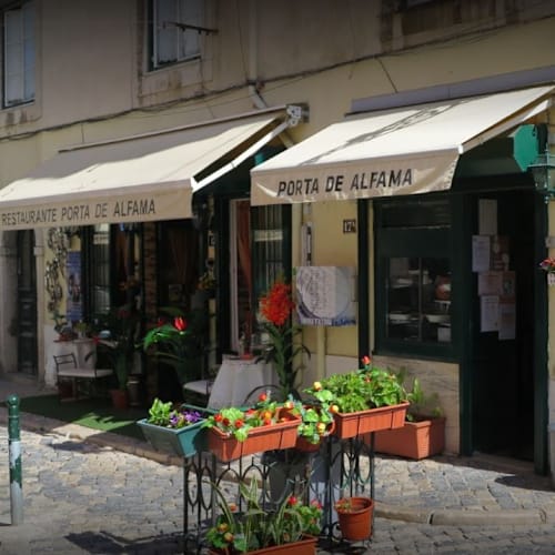 Porta d'Alfama, Lisboa
