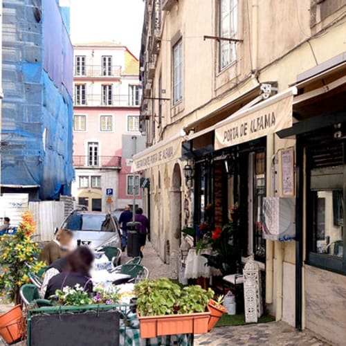 Porta d'Alfama, Lisboa