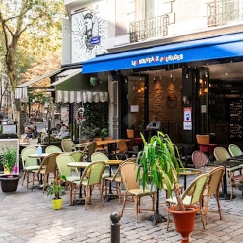 Les Nouveaux Sauvages, Paris