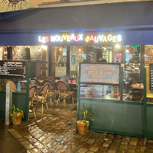 Les Nouveaux Sauvages, Paris