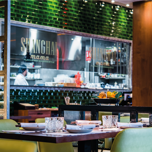 Shanghai mama - Cuzco, Madrid