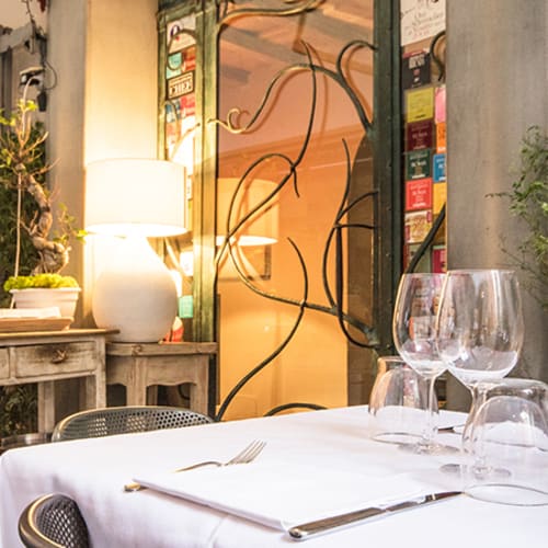 Le Tamerici, Roma