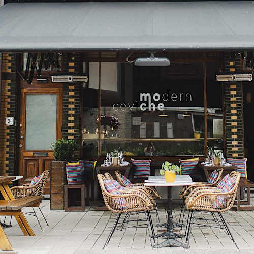 Moche - Peruvian Cuisine & Pisco Bar, Amsterdam