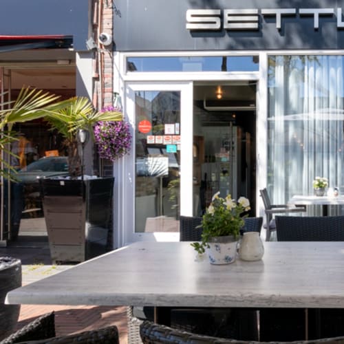 Restaurant en lounge Settlers, Bilthoven